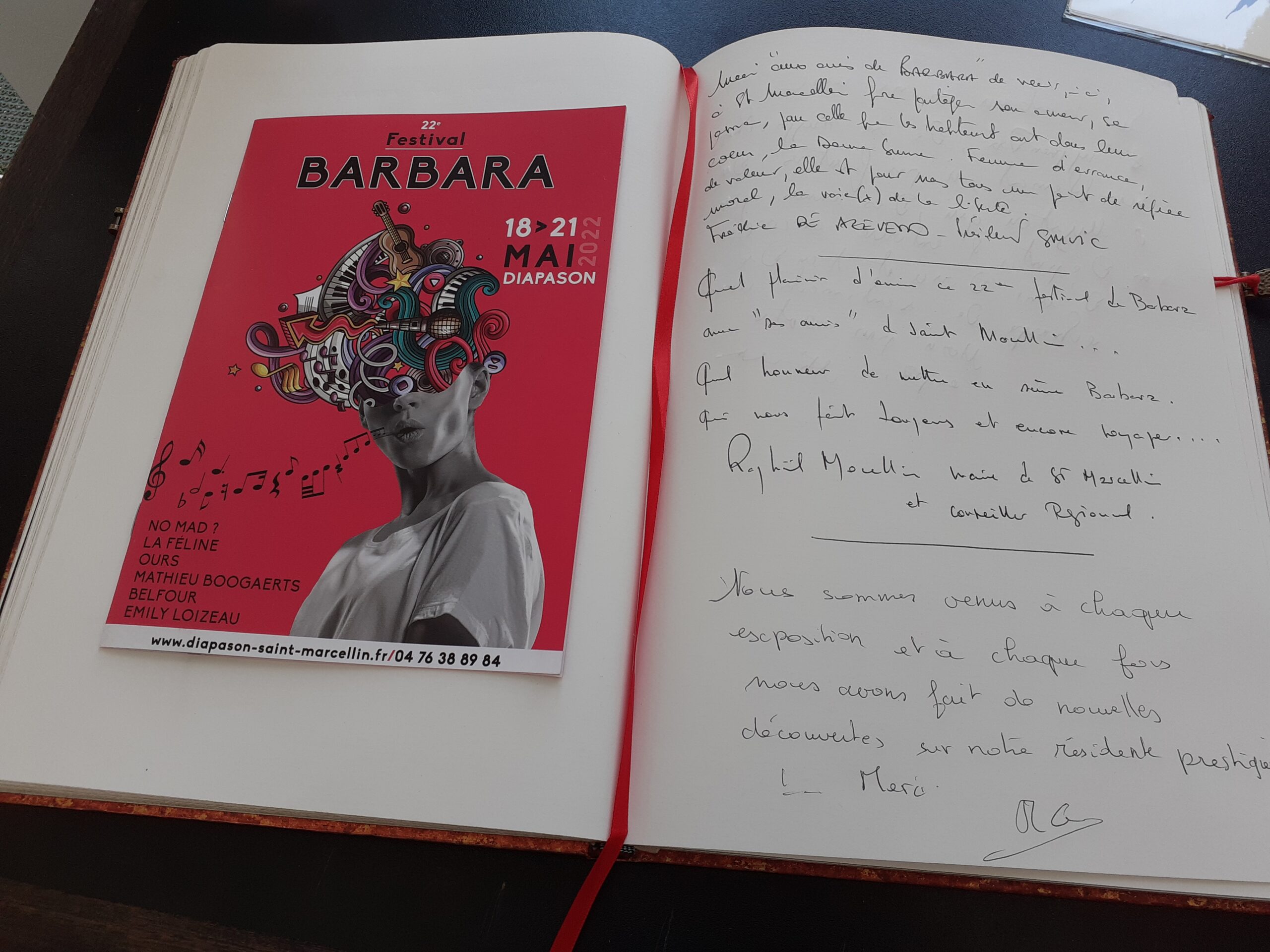 Exposition Barbara du 8 au 21 mai 2022